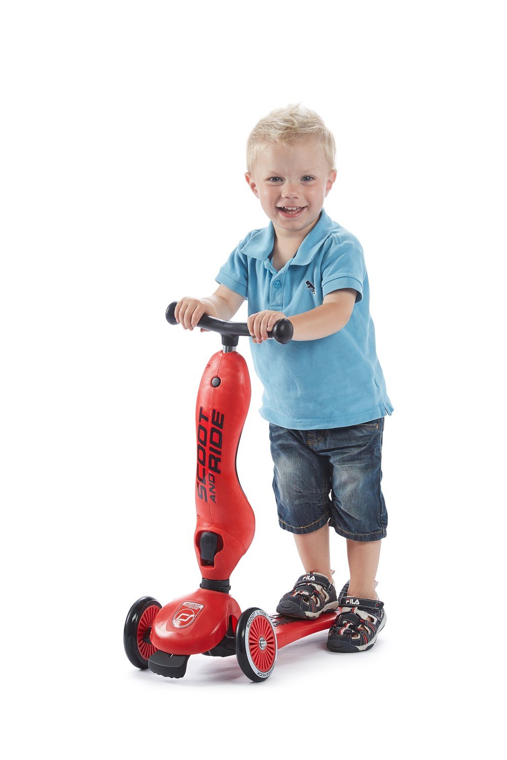 Higwaykick 1 Scooter (Red) 