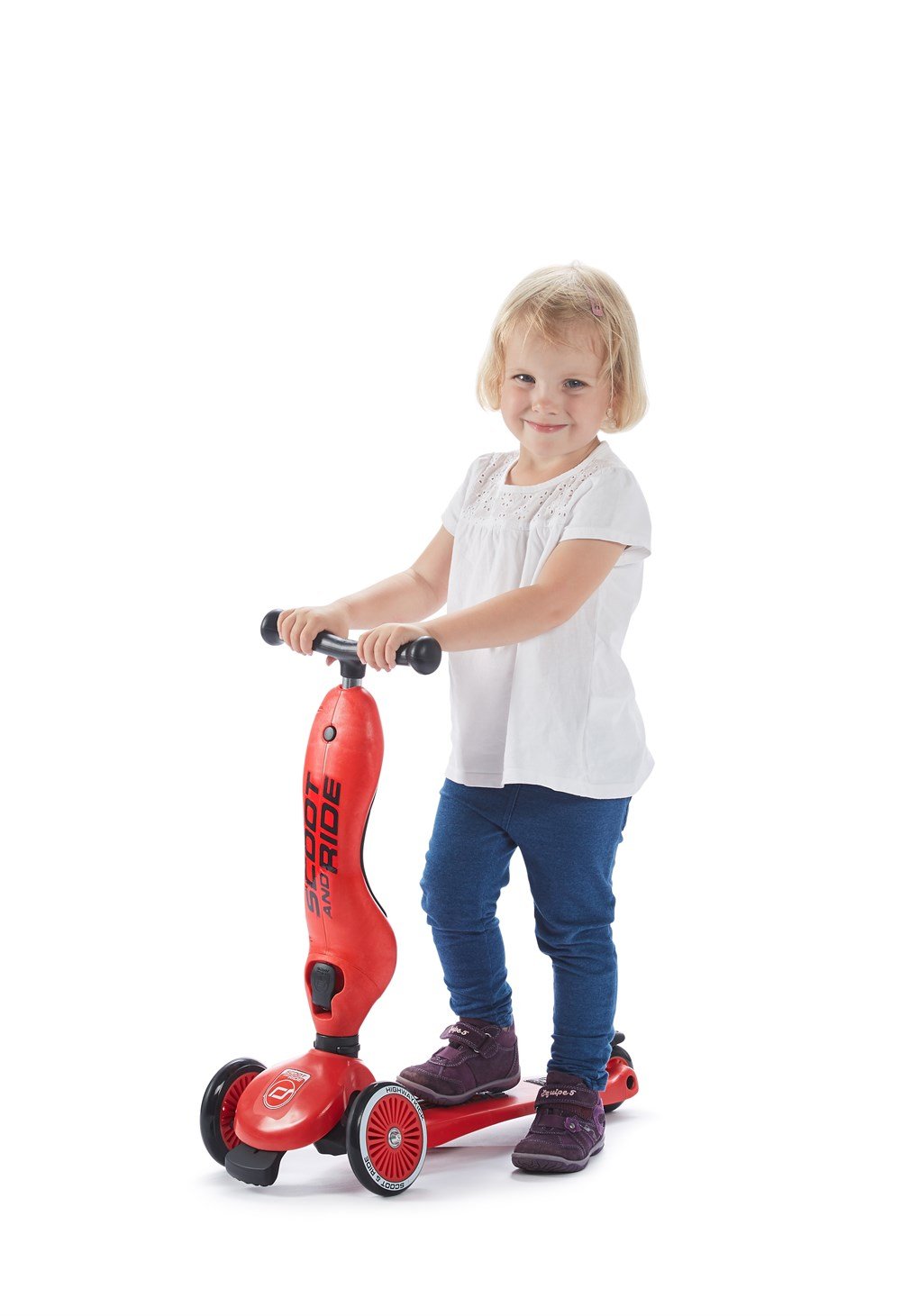 Higwaykick 1 Scooter (Red) 
