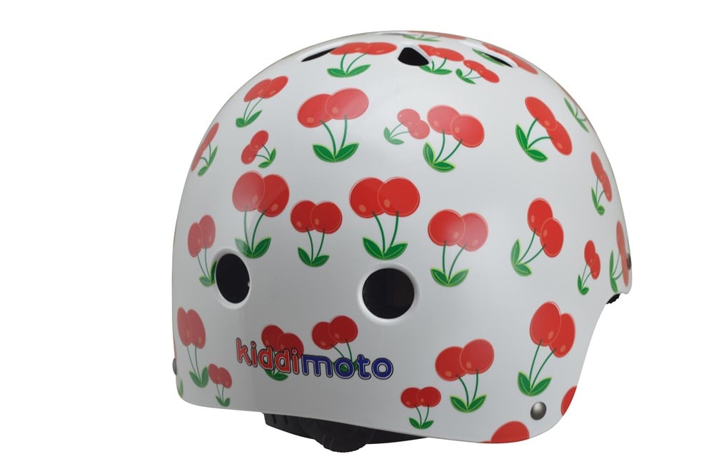 Kiddimoto Kirazlı Çocuk Kaskı