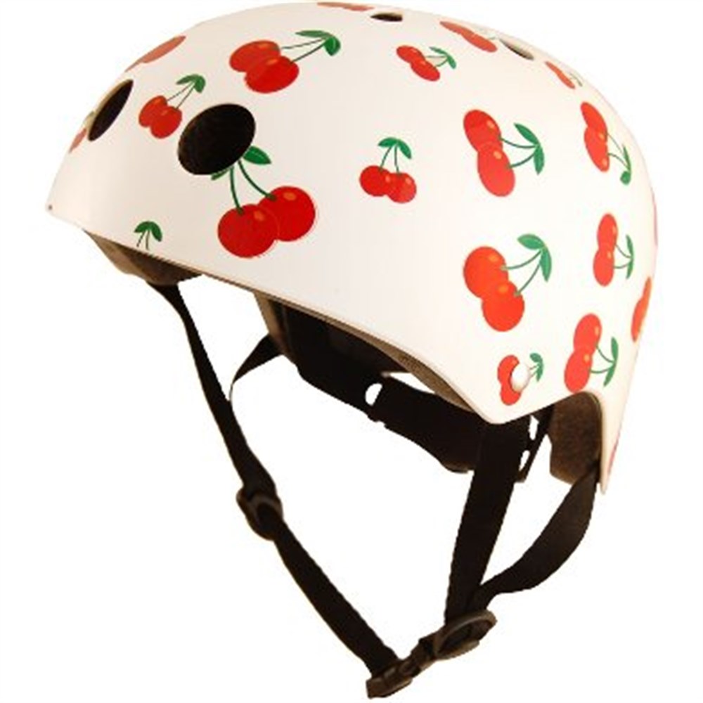 Kiddimoto Kirazlı Çocuk Kaskı