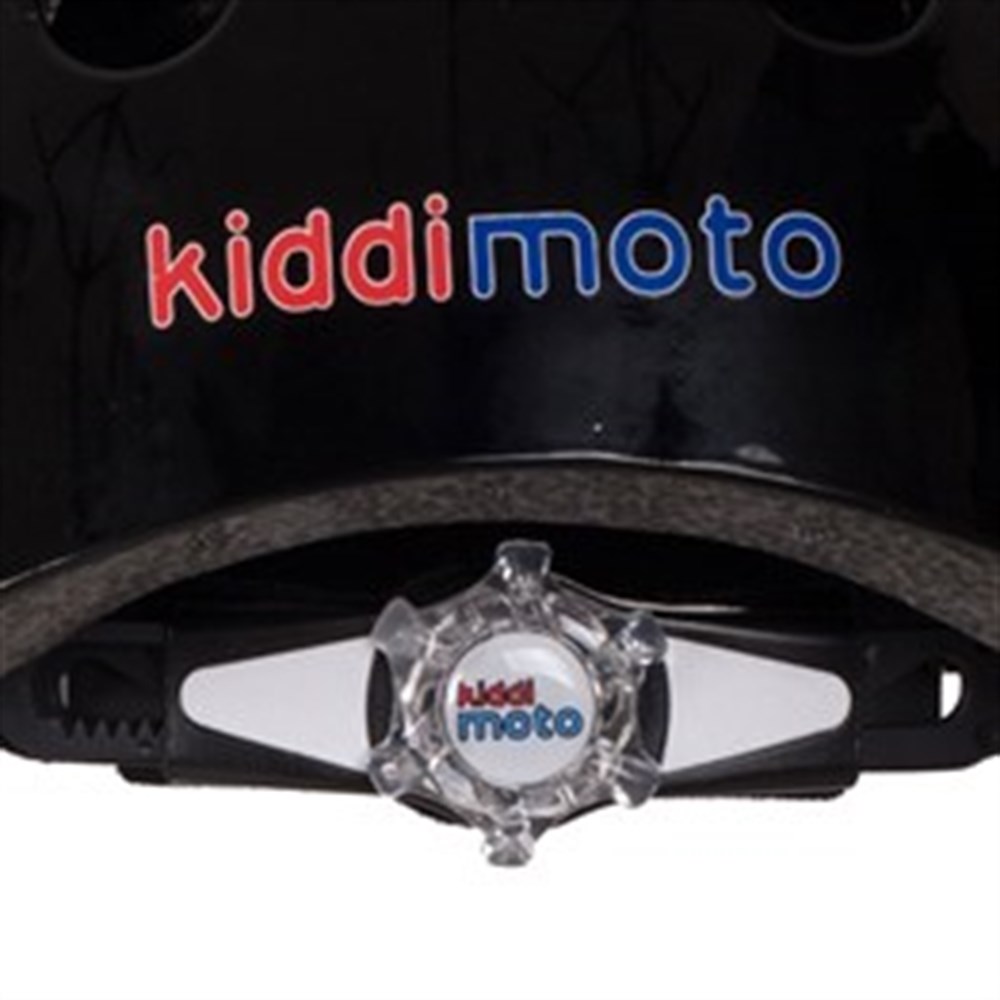 KiddiMoto Red Dotty Çocuk Kaskı