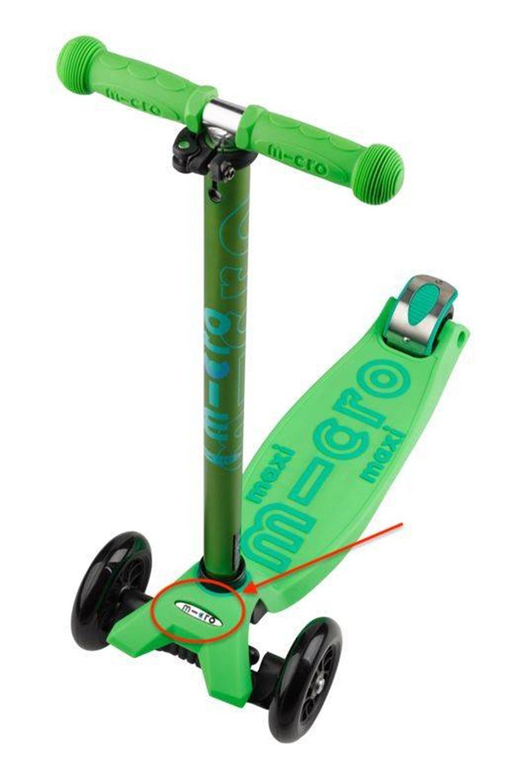 Maxi Micro yedek parca m-cro stiker