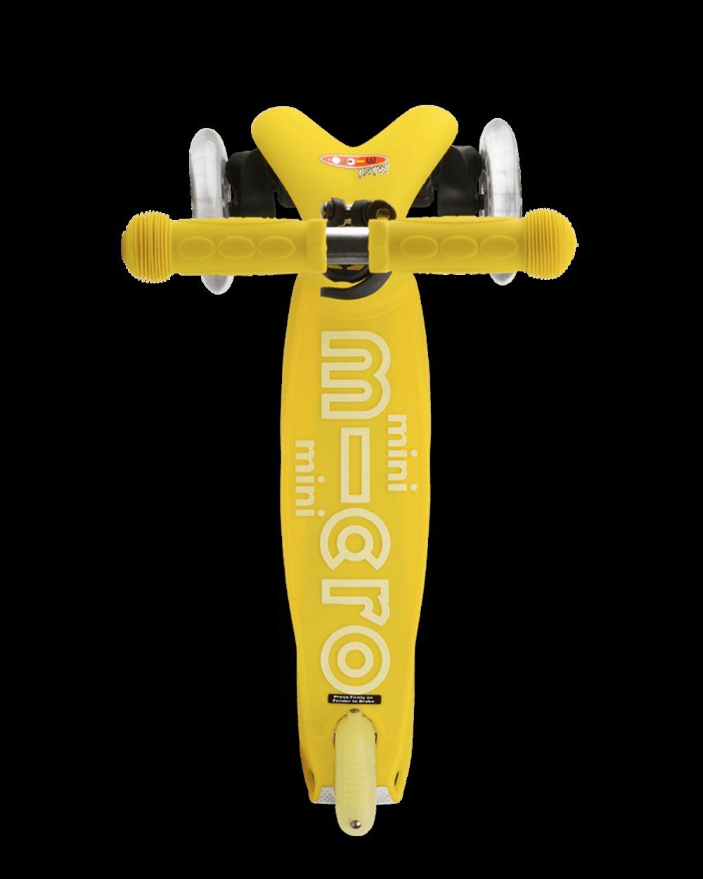 Micro Scooter Hand Grips Yellow