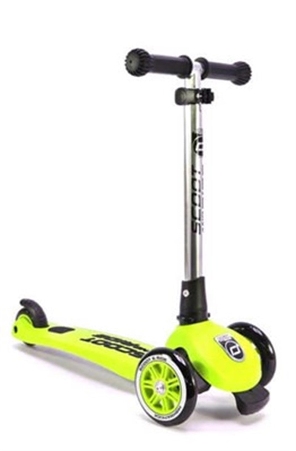 Scott And Ride Highwaykick 3 Lime Scooter