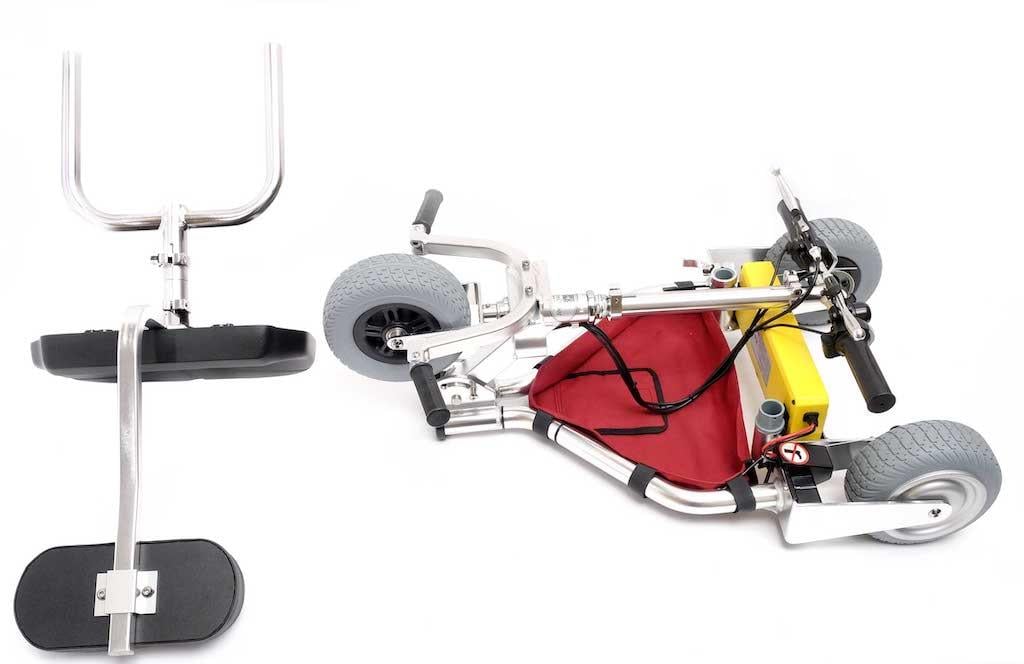 TravelScoot Set Shopping Cruiser 252 Wh