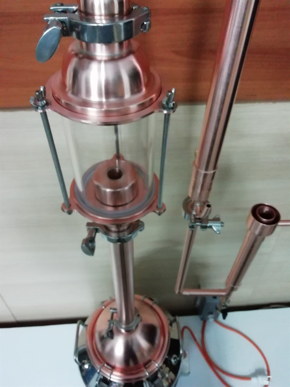 30 Litre OTO POT ve REFLUX BAKIR Damıtma Cihazı-İmbik