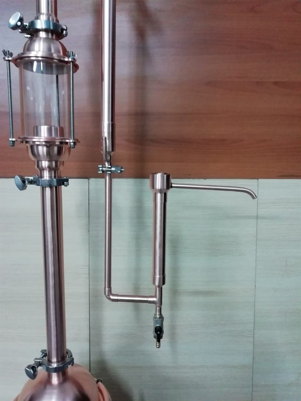 30 Litre OTO POT ve REFLUX BAKIR Damıtma Cihazı-İmbik