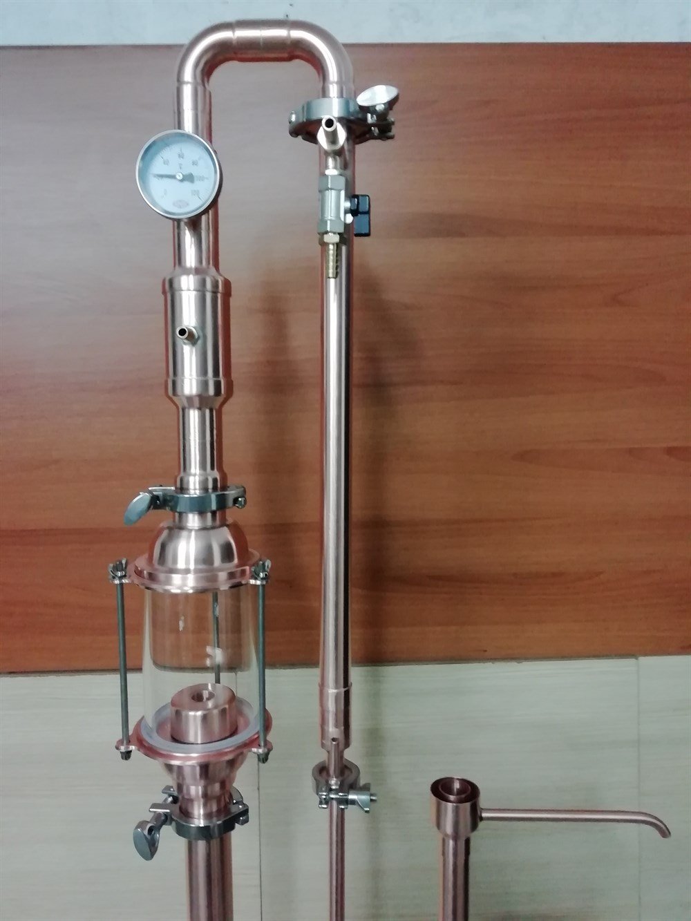 30 Litre OTO POT ve REFLUX BAKIR Damıtma Cihazı-İmbik
