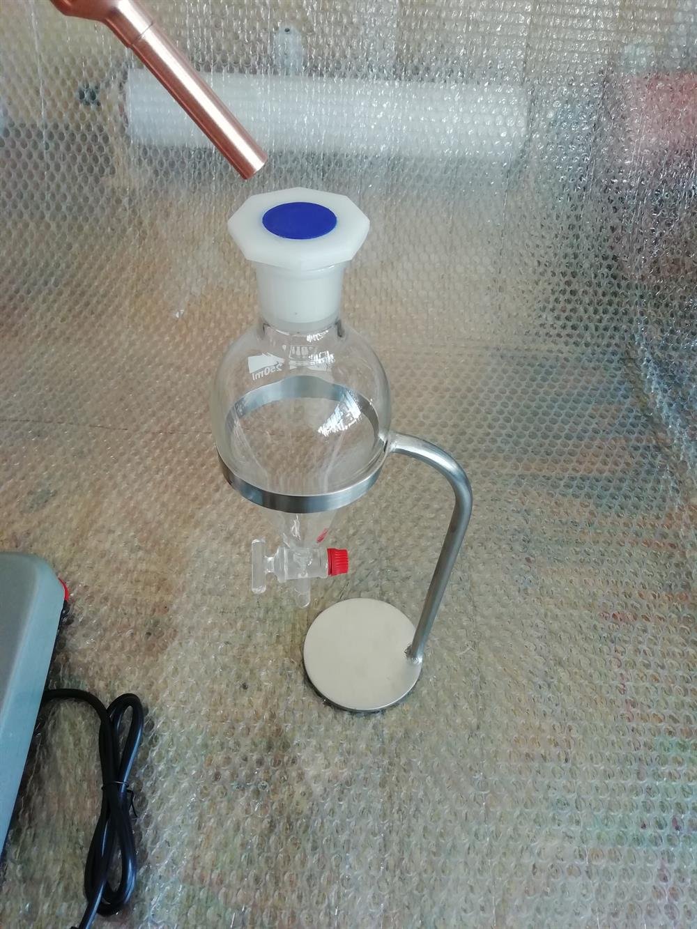 5 Litre Full Bakır Hobby ESANSİYEL DAMITMA CİHAZI