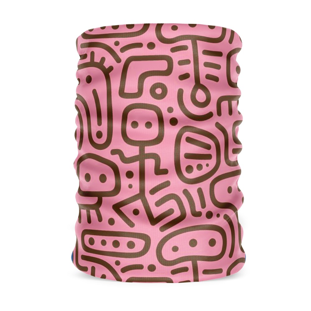  Dance Of The Lines Kadın Bandana Saç Bandı Toka Boyunluk