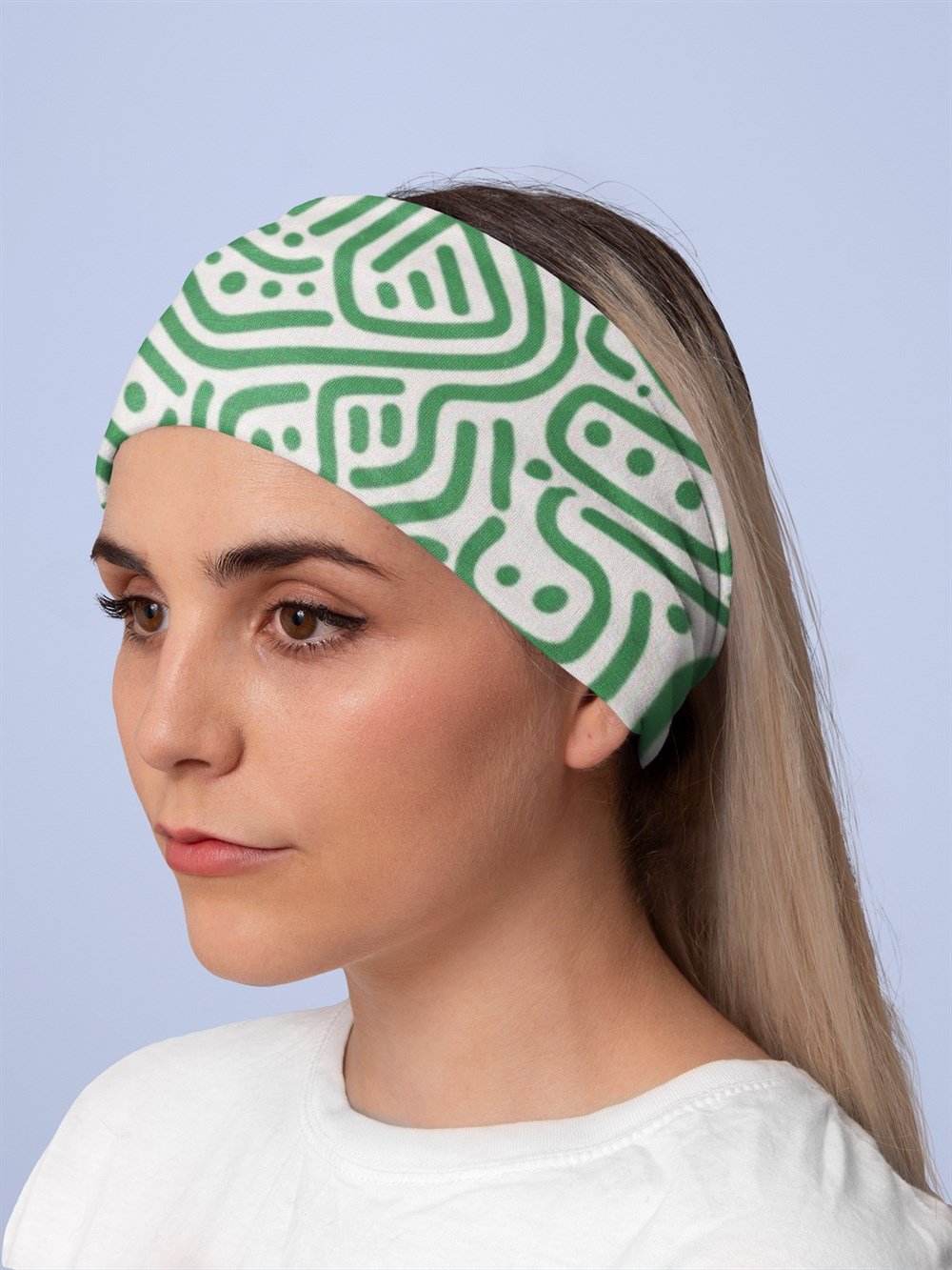  Moving Kadın Bandana Saç Bandı Toka Boyunluk