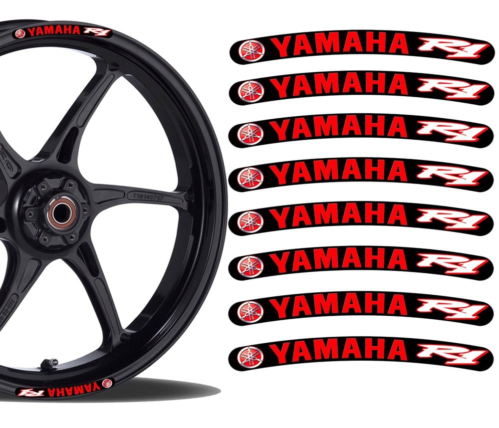  Yamaha R1 Jnat şerit 16 adet