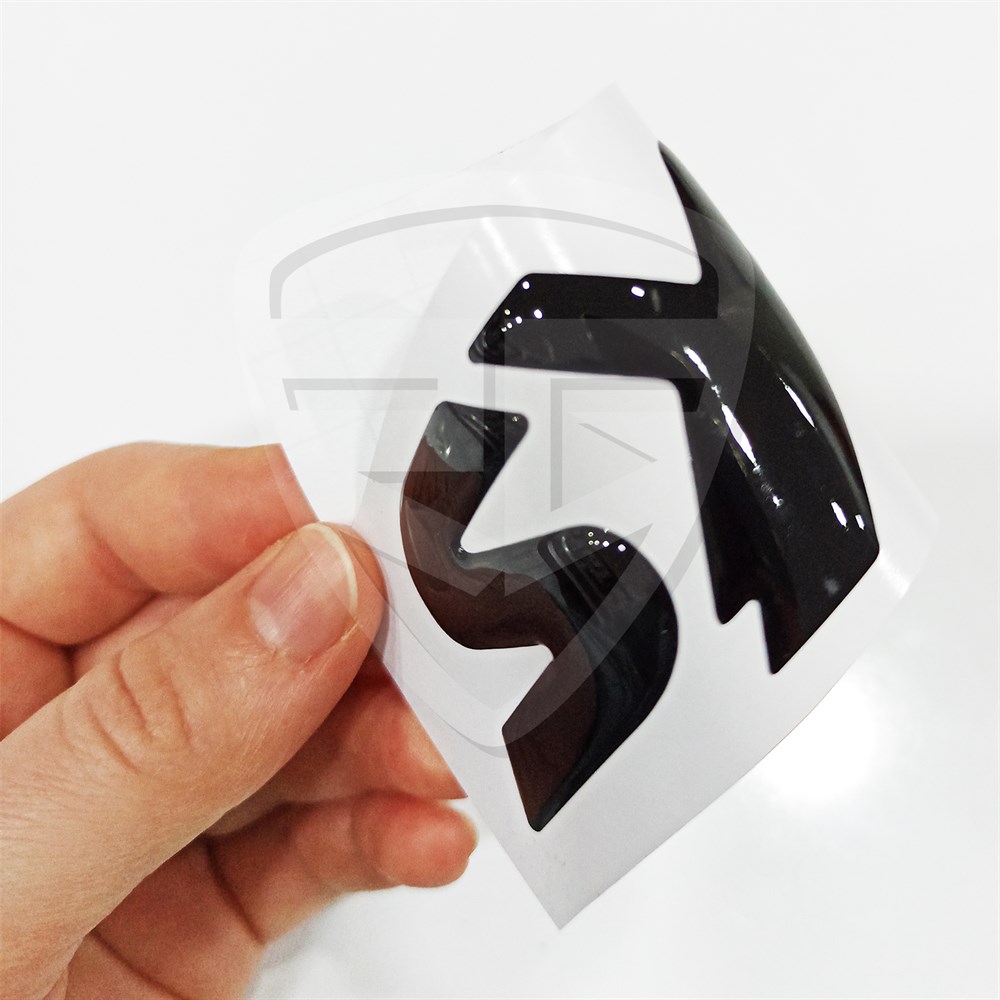 2'li SYM 3D Damla Sticker 