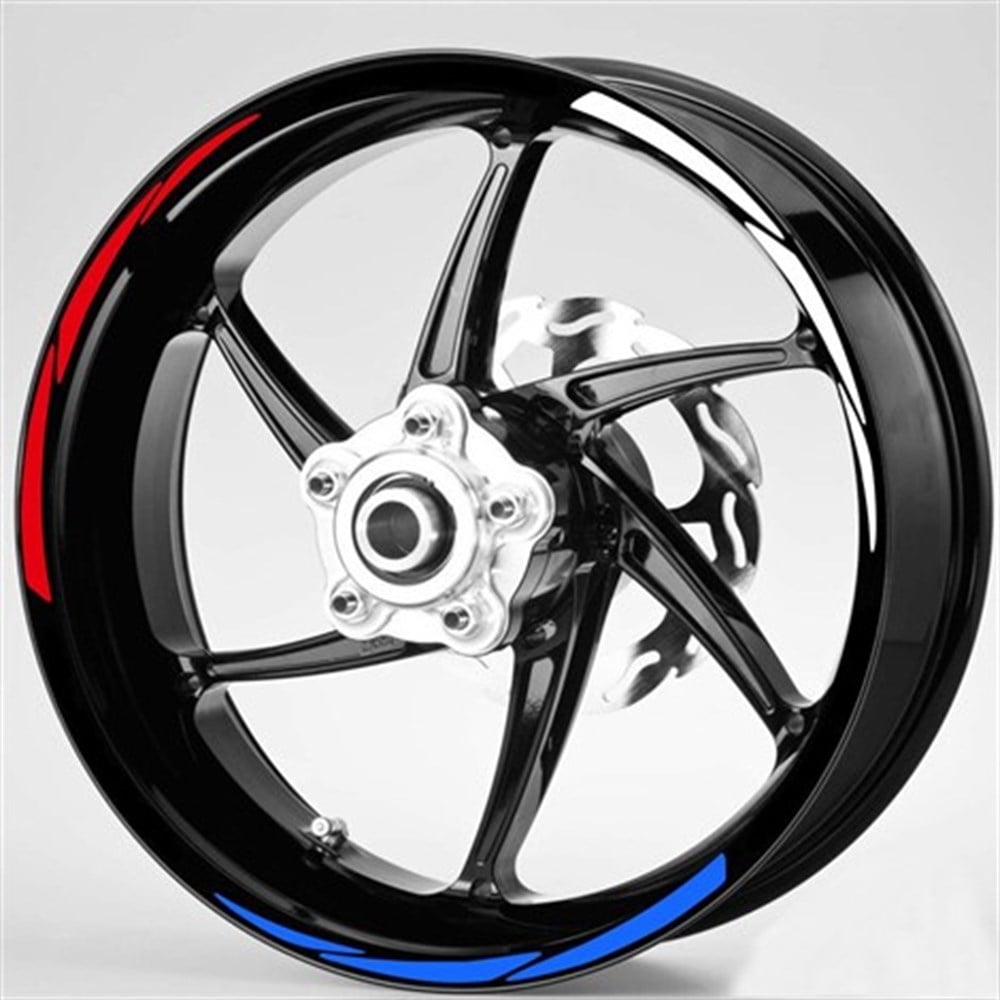 3 Parçalı Honda HRC Reflektif Jant Şeridi