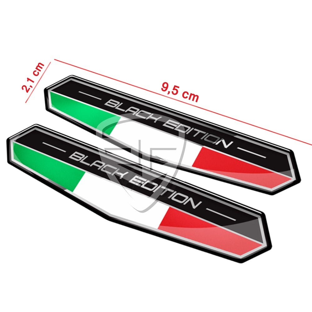 3D Motosiklet Çıkartma Etiket Sticker Vespa Scooter Ducati