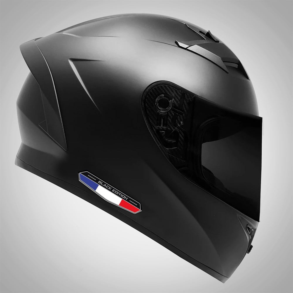 3D Motosiklet Çıkartma Etiket Sticker Fransa