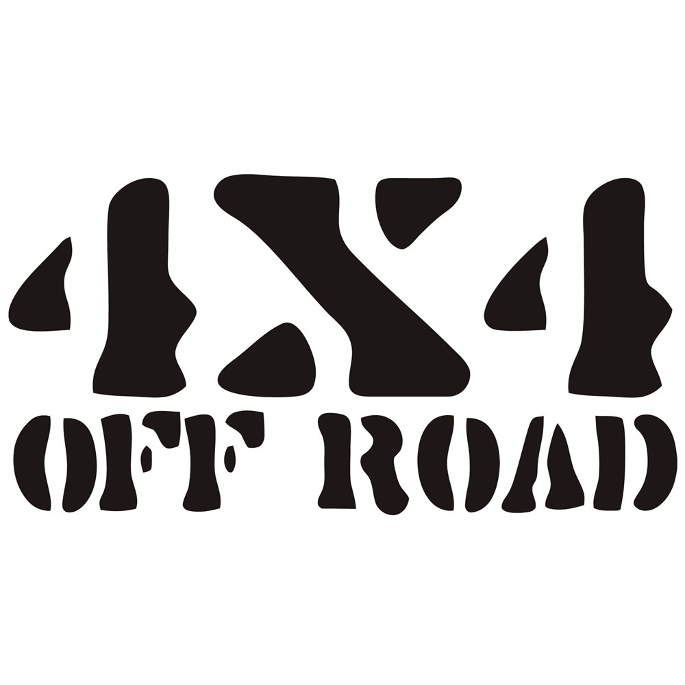 4x4 Off RoadSticker