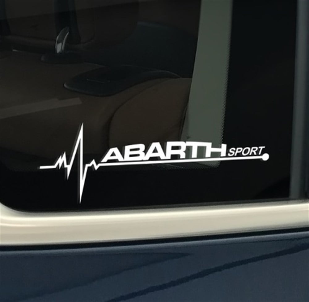 Abarth Oto Sticker 2 Adet