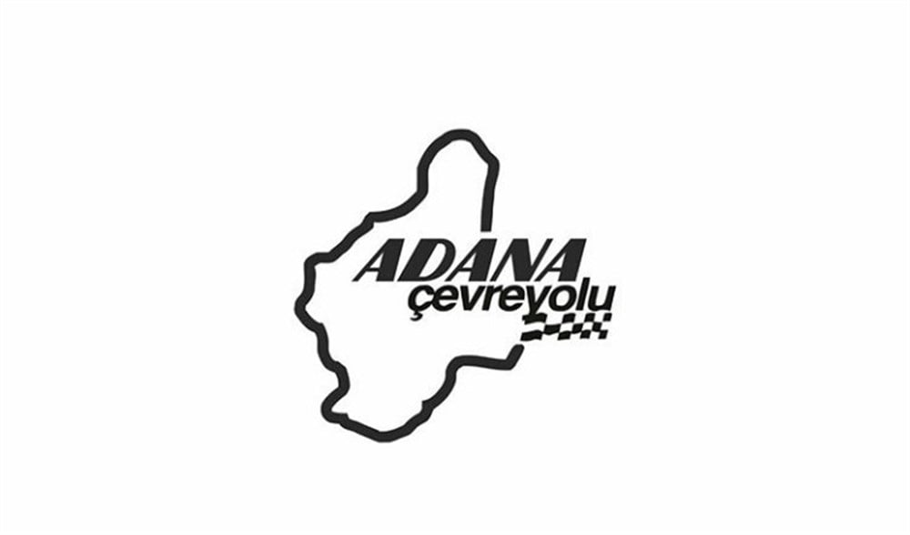 Adana Çevreyolu Sticker - Ücretsiz Kargo 15cm