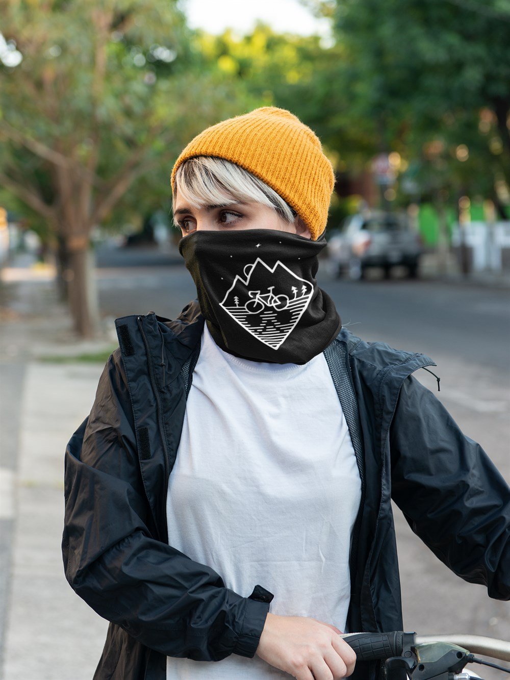 Adventure Bike Bisiklet Unisex Bandana