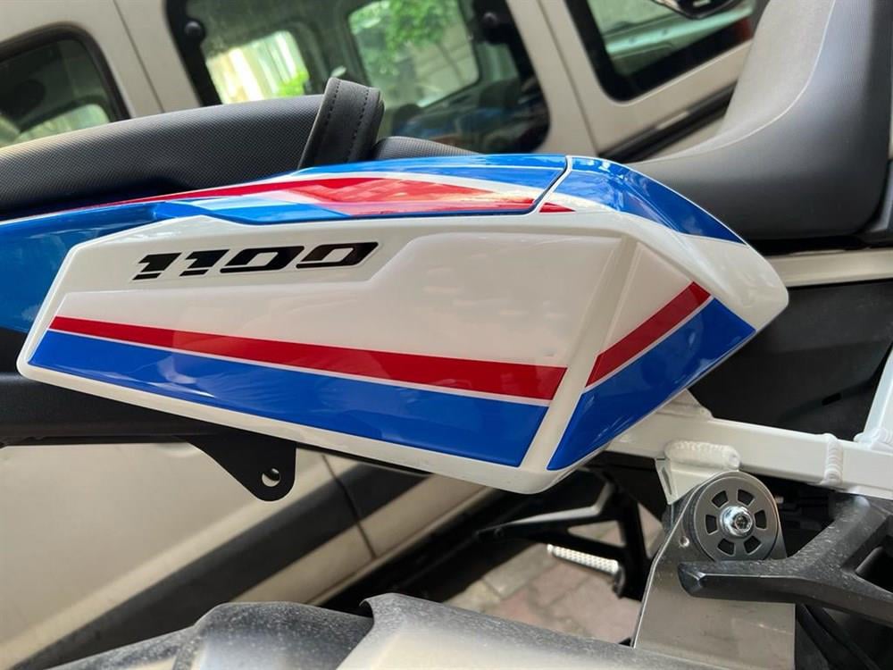 Africa Twin 1100l Full Tank Grenaj Koruma Sticker Set