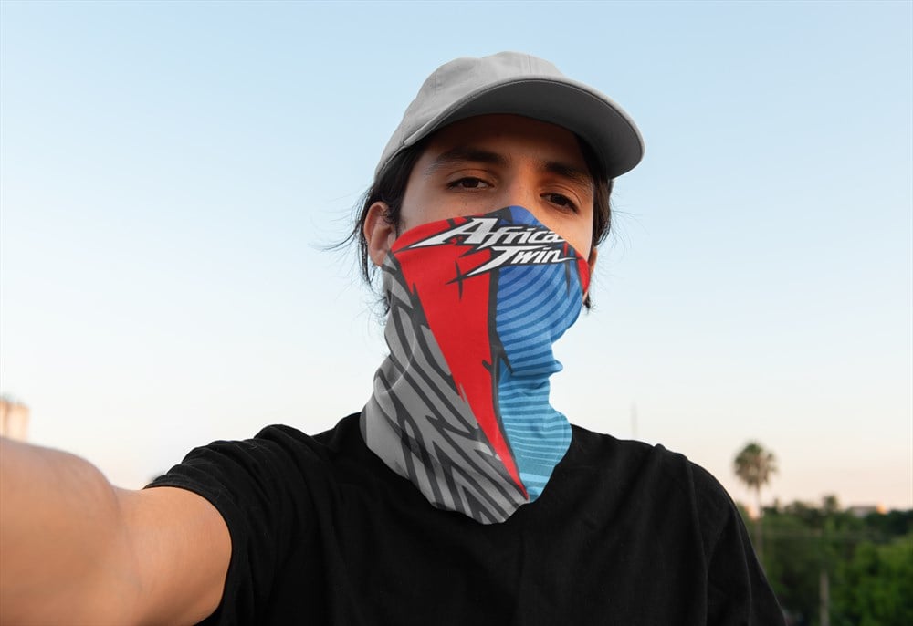 Africa Twin Bandana Buff Balaklava