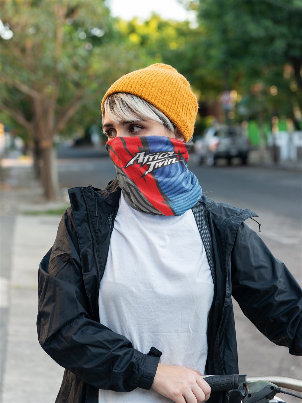 Africa Twin Bandana Buff Balaklava