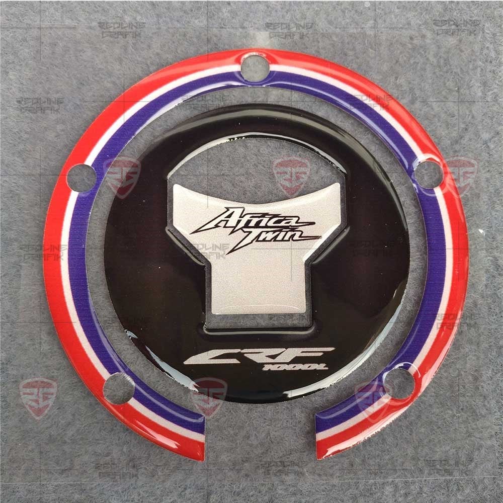 Africa Twin Depo Kapak Pad Sticker 