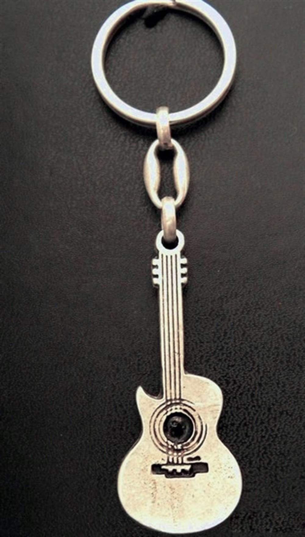 Akustik Gitar Anahtarlık