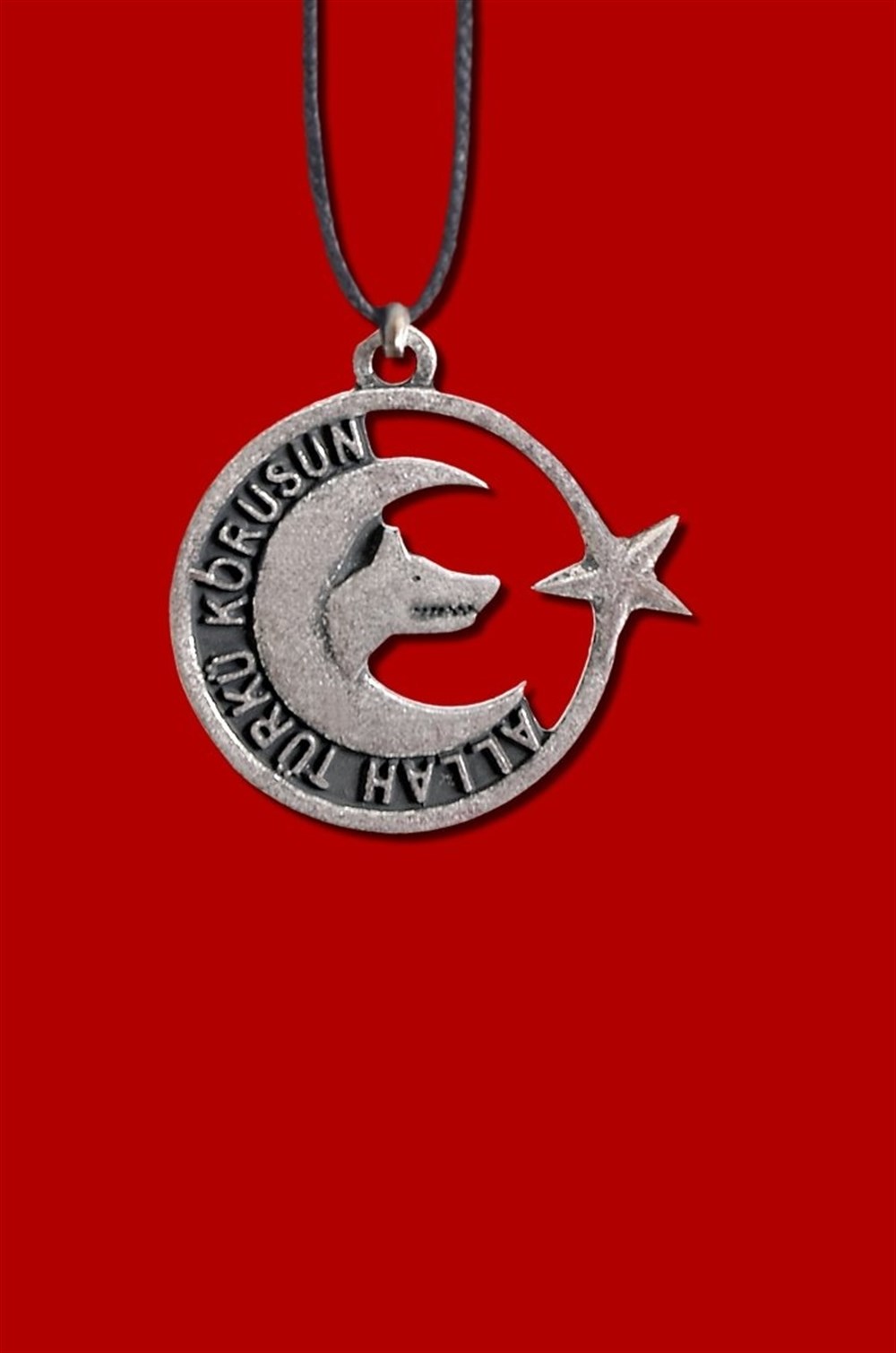 Allah Türkü Korusun Kolye