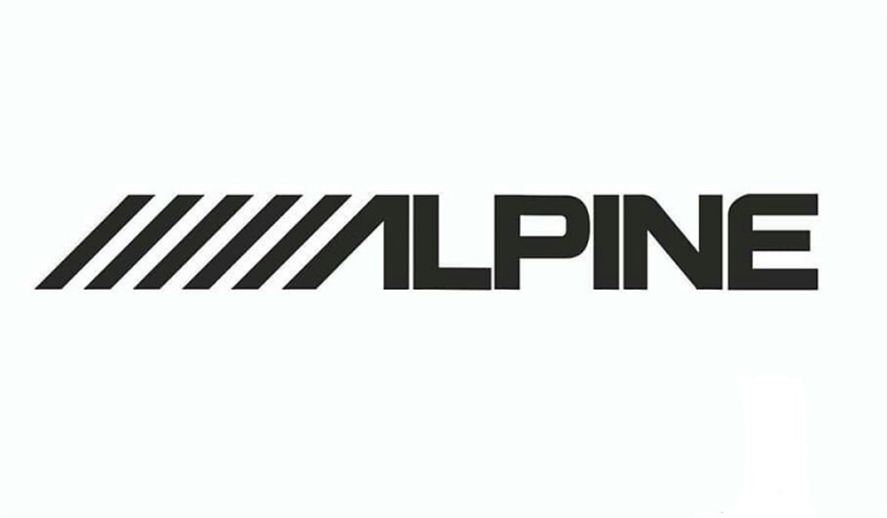 Alpine Sticker