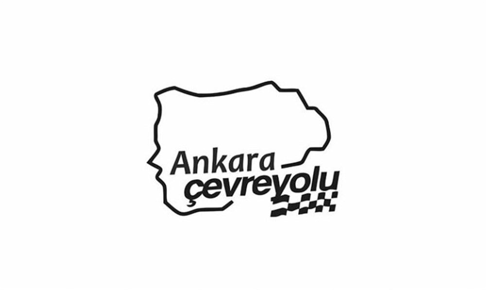 Ankara Çevreyolu Sticker - Ücretsiz Kargo 15cm