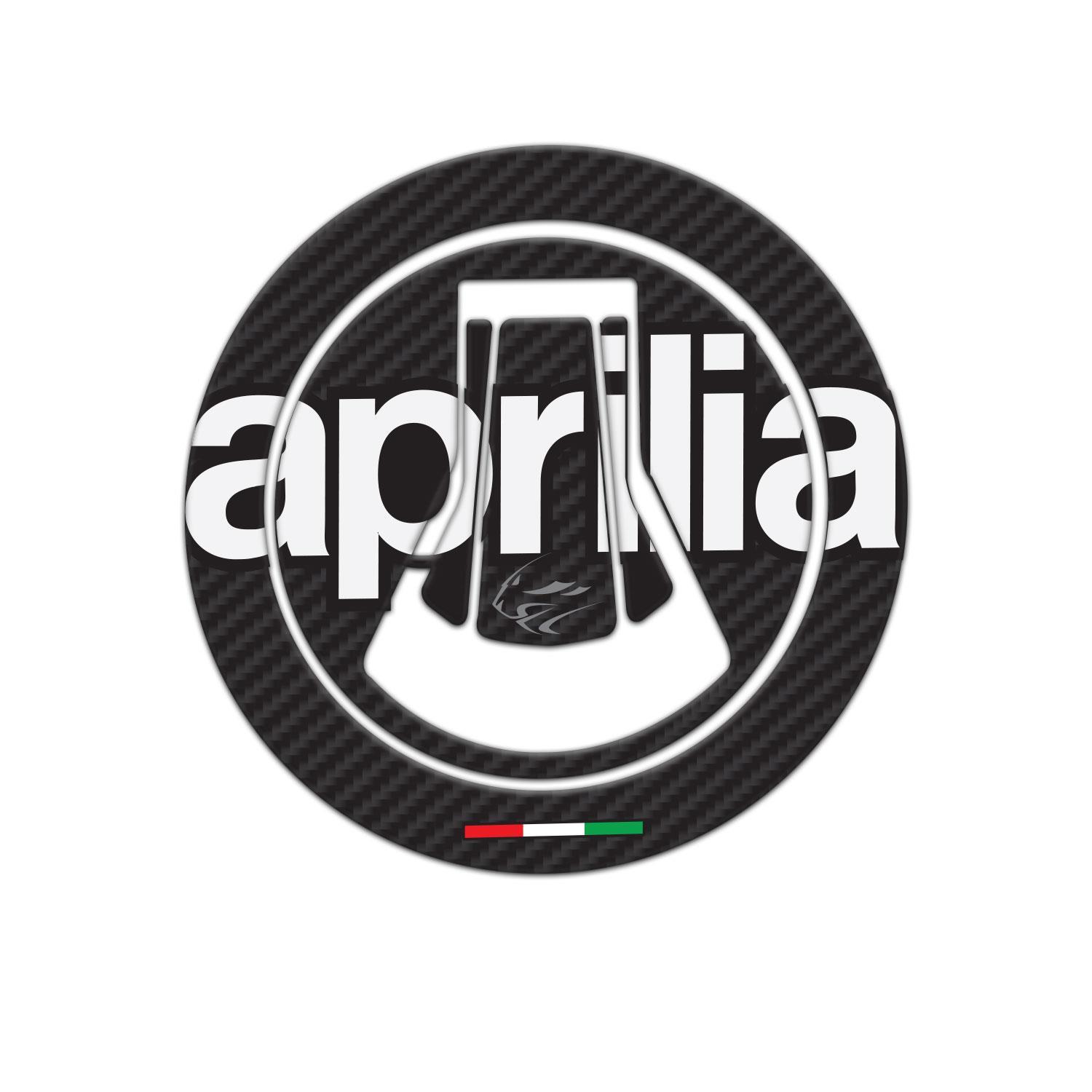 Aprilia RS125 - RS457 - RS660 - TUANO 660 Karbon Depo Kapak Pad Sticker Redlinegrafik