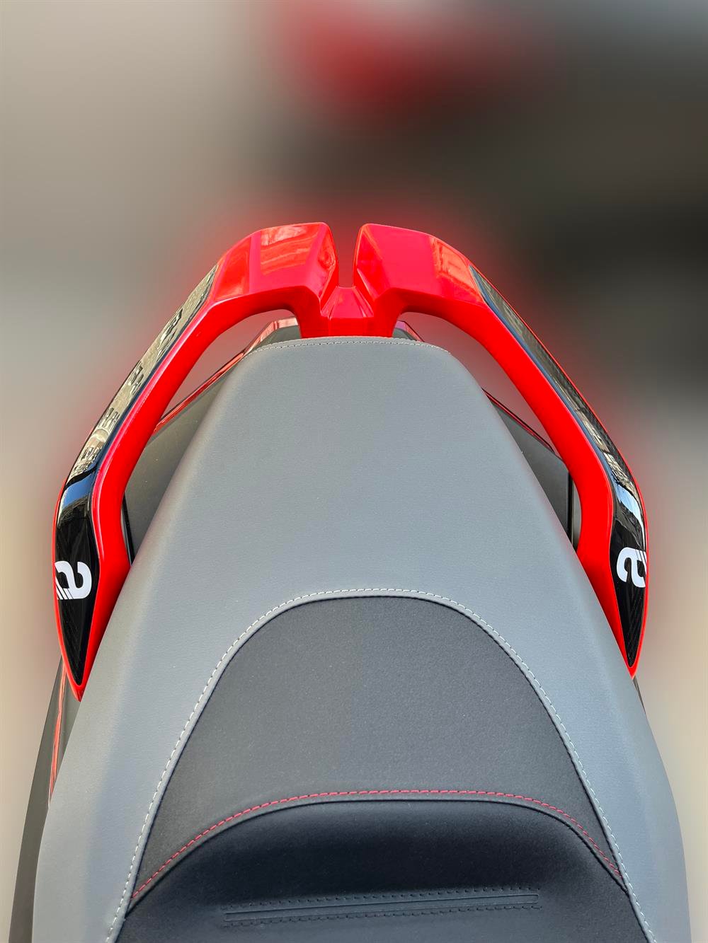 Aprilia Sr Gt 200 125 Full Siyah Kırmızı Set