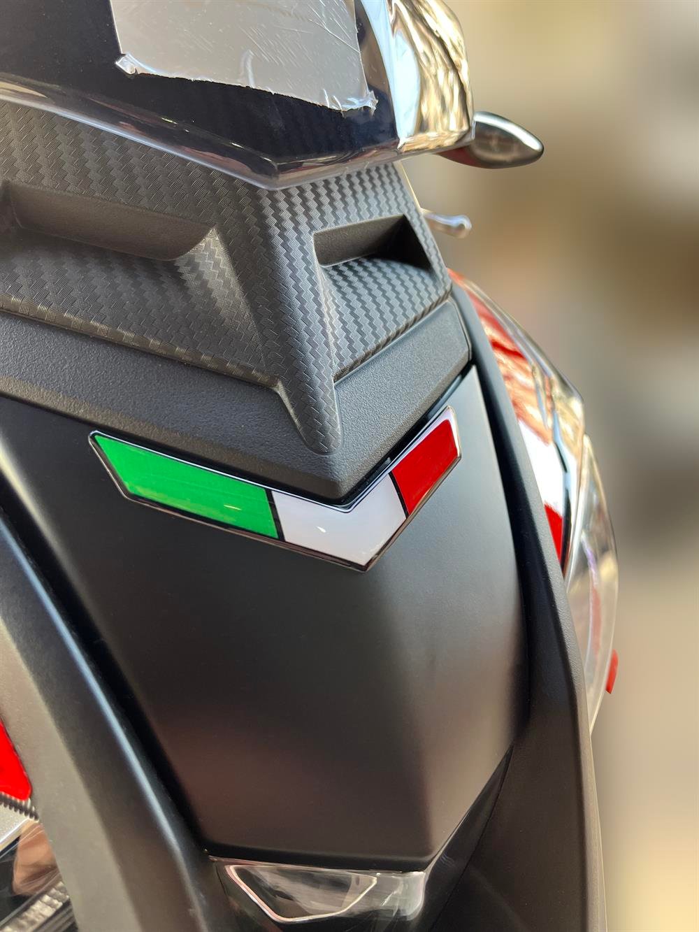 Aprilia Sr Gt 200 125 Full Siyah Kırmızı Set