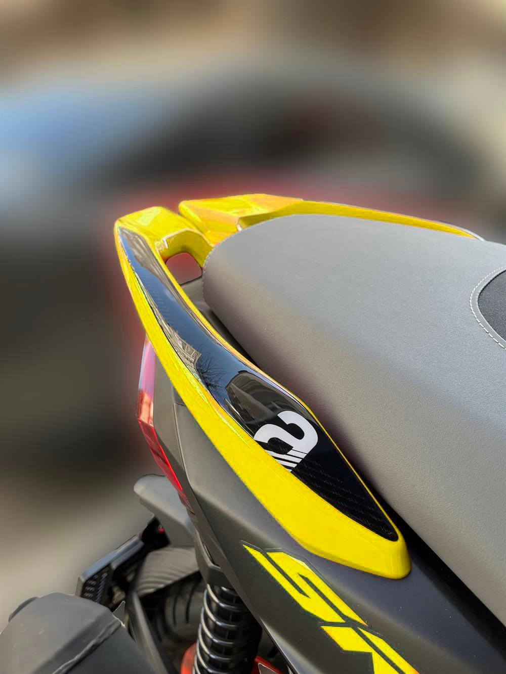 Aprilia Sr Gt 200 125 Full Siyah Sarı Set