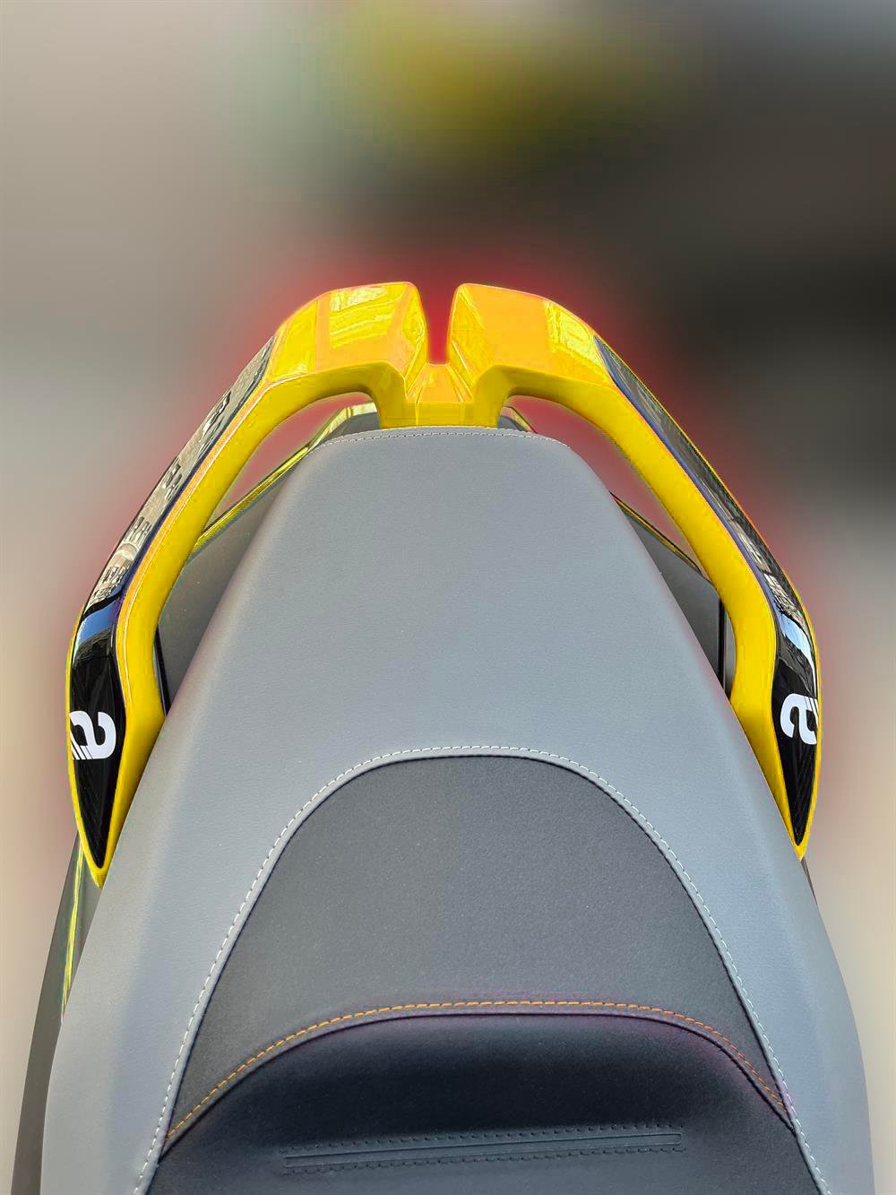 Aprilia Sr Gt 200 125 Full Siyah Sarı Set