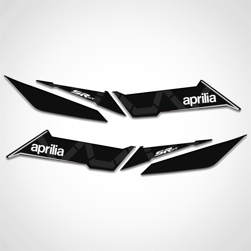 Aprilia Sr Gt 200 125 Gri Siyah Yan Pad