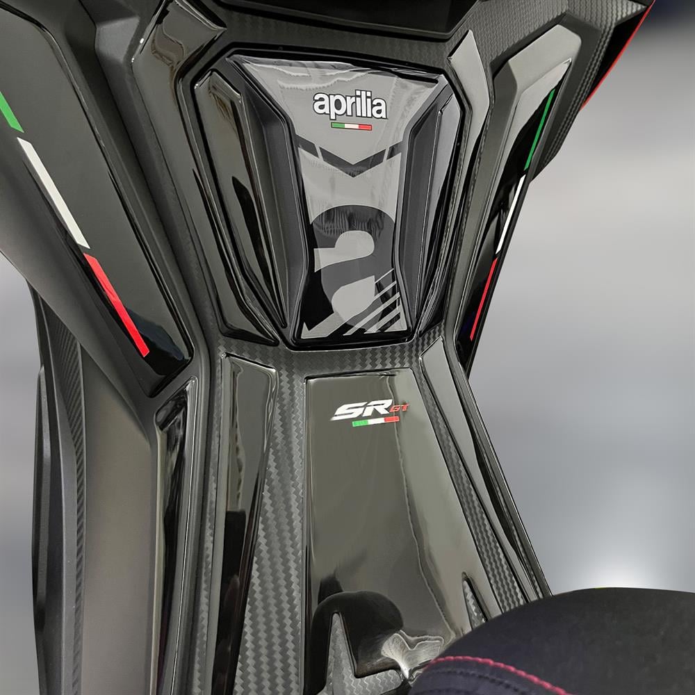 Aprilia Sr Gt 200 125 Gri Tank Pad Sticker