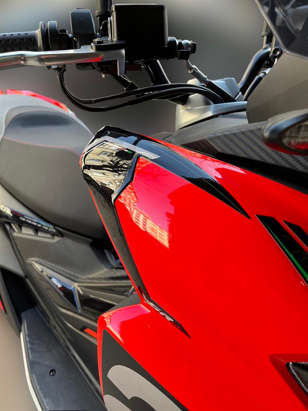 Aprilia Sr Gt 200 125 Kafa Grenaj Koruma Pad