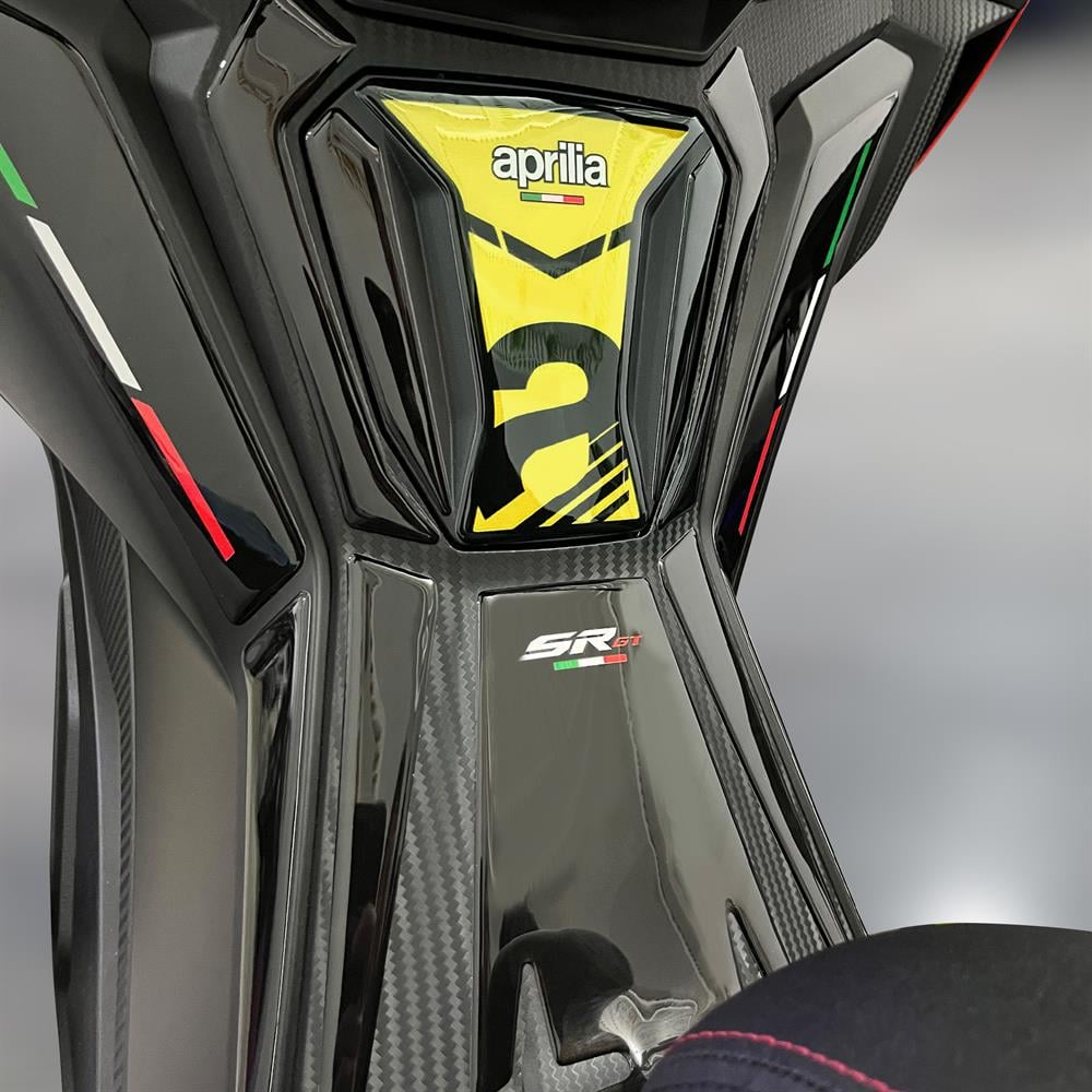 Aprilia Sr Gt 200 125 Sarı Tank Pad Sticker