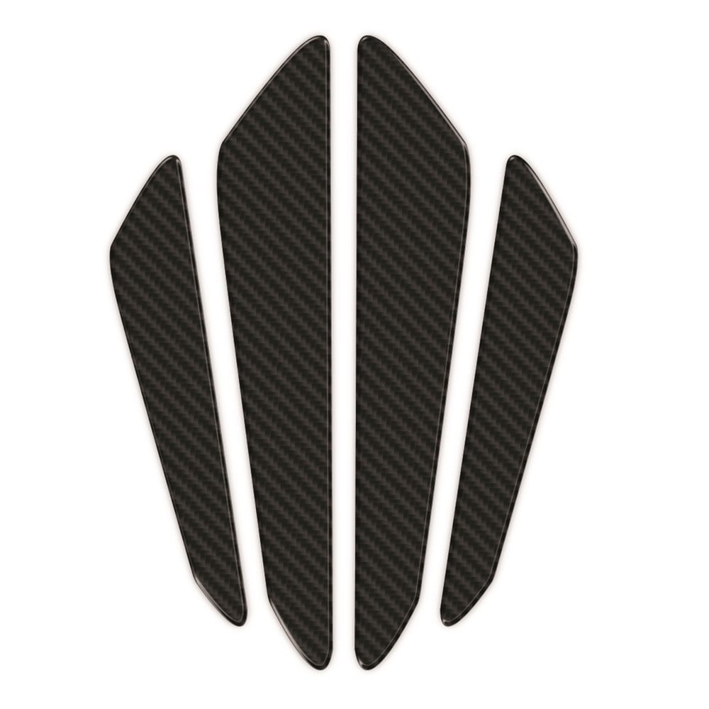 Araba Yan Kapı Koruma 3D Sticker Yapıştırma Karbon Desen