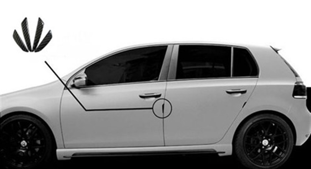 Araba Yan Kapı Koruma Sticker Yapıştırma