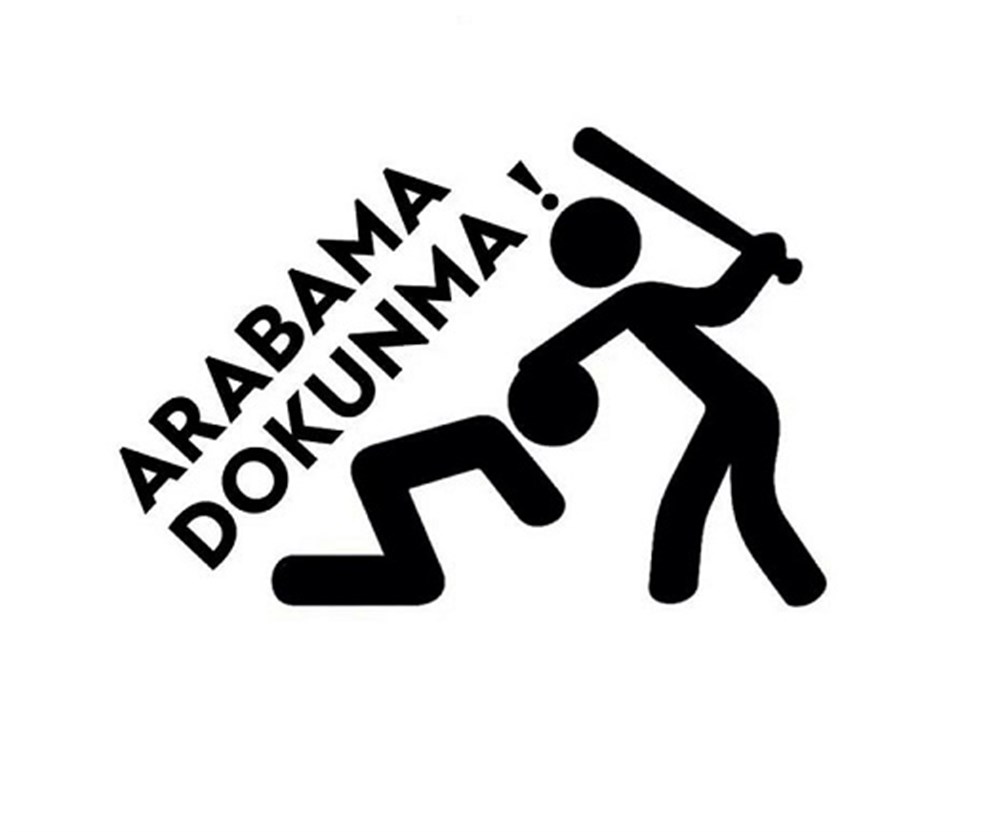 Arabama Dokunma Sticker