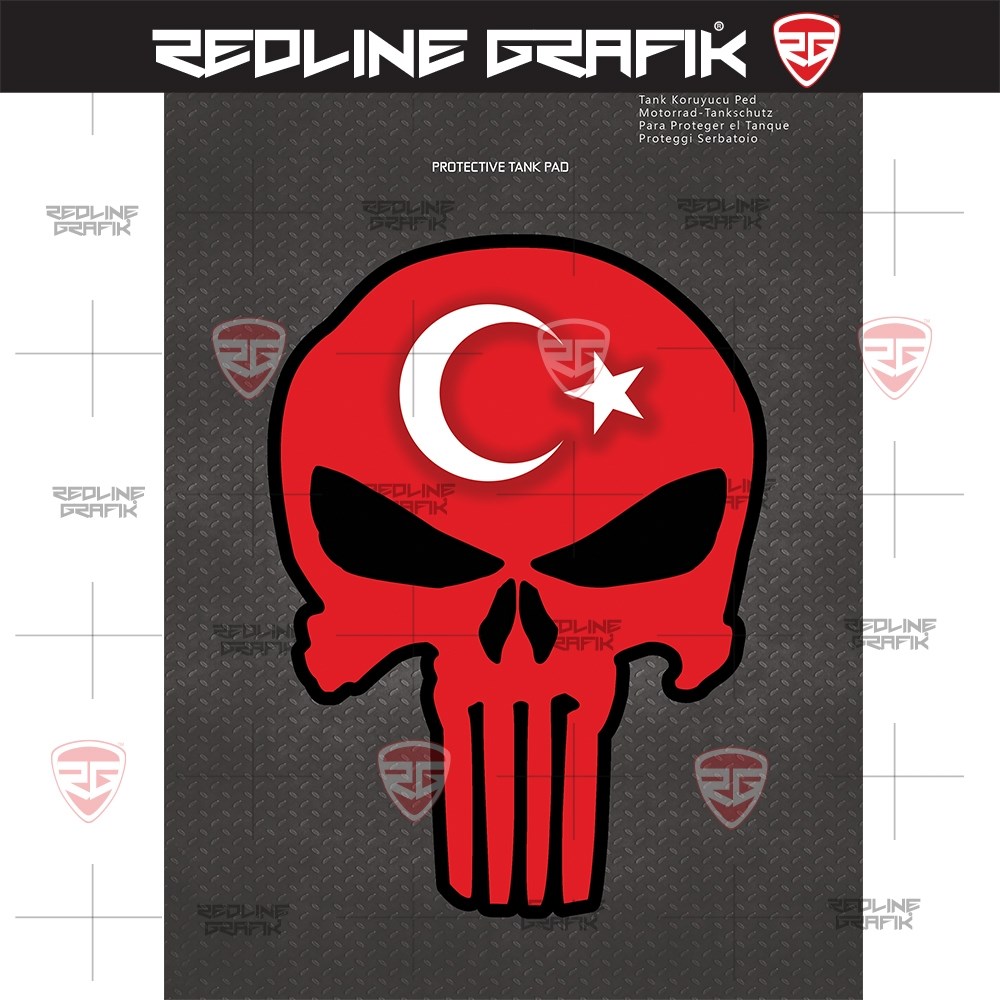 Araç Kaput 3D Sticker