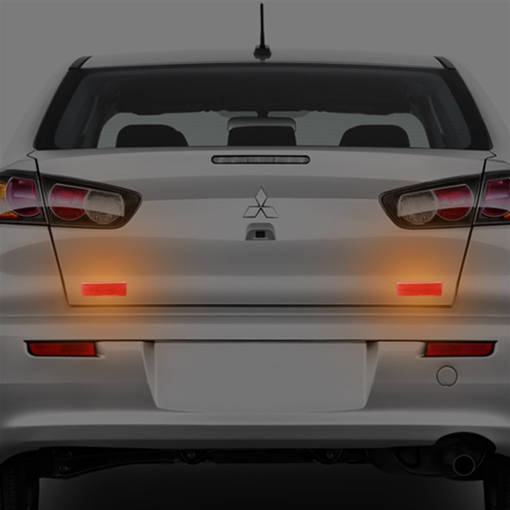 ARAÇ Uyarıcı Reflektif İkaz Sticker 4'lü