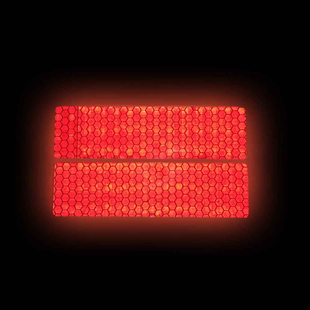 ARAÇ Uyarıcı Reflektif İkaz Sticker 4'lü