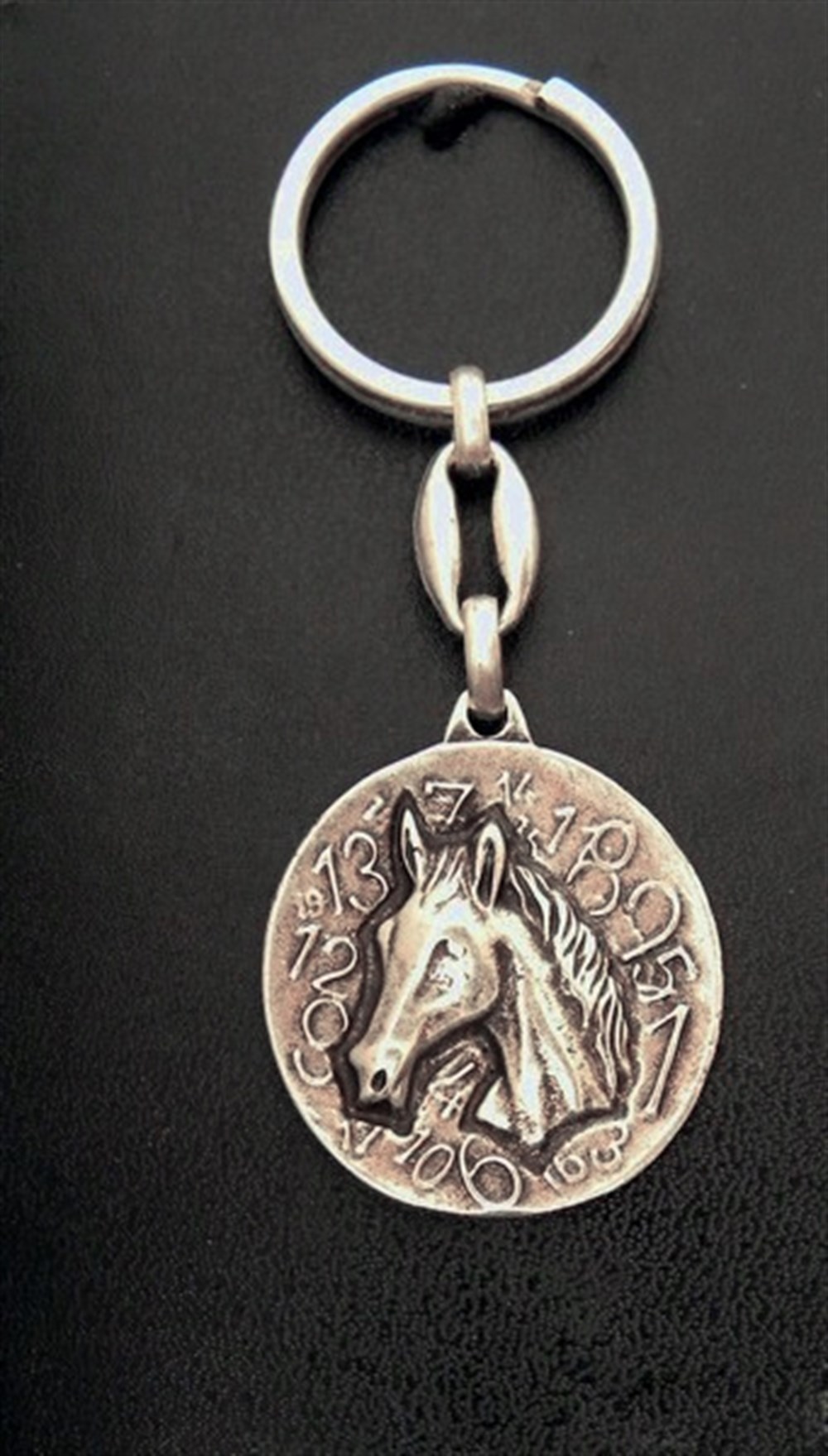 At Figürlü Anahtarlık