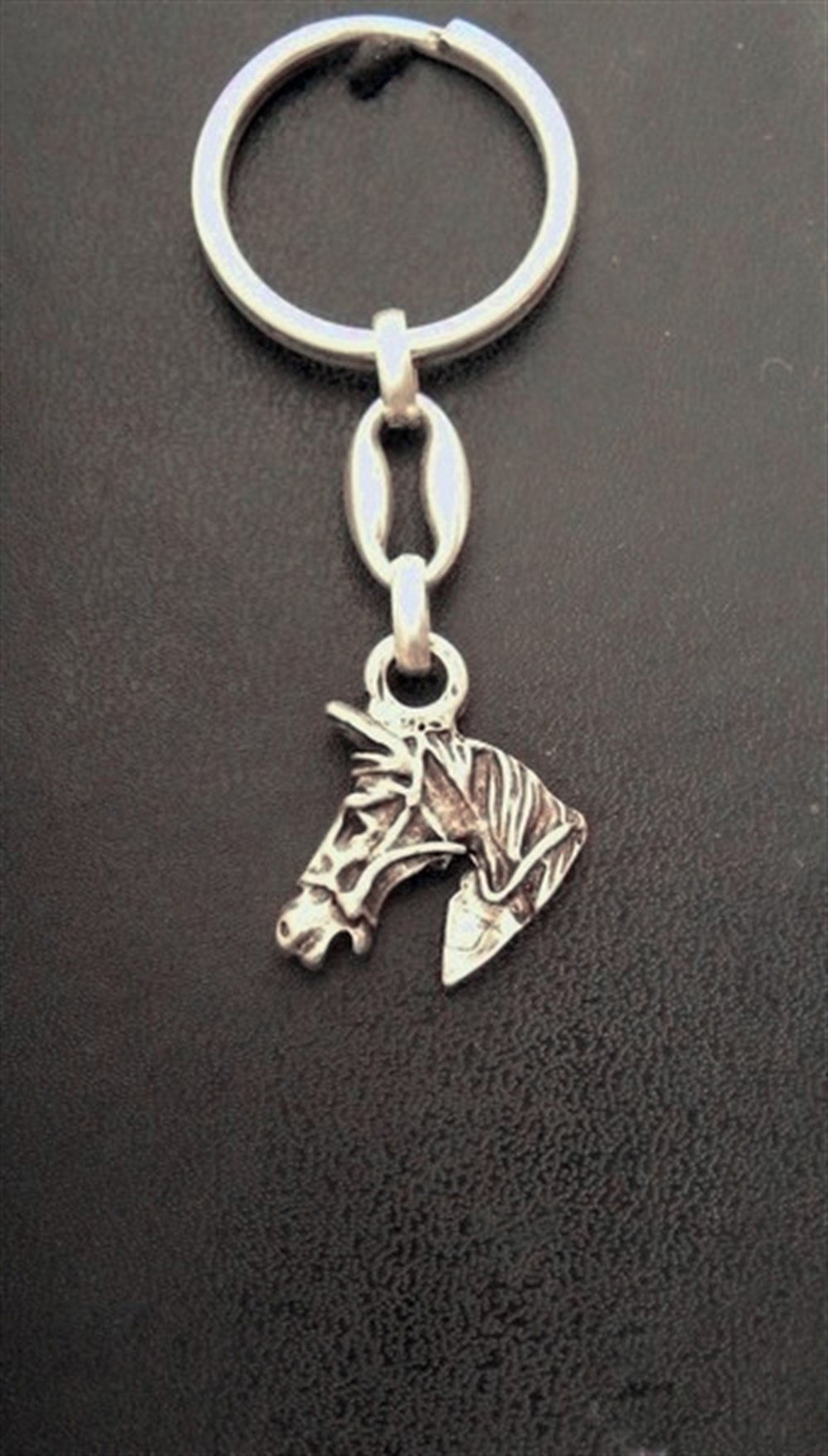 At Kafası Anahtarlık