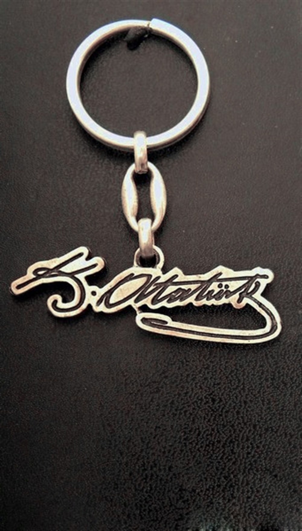 Atatürk İmza Anahtarlık